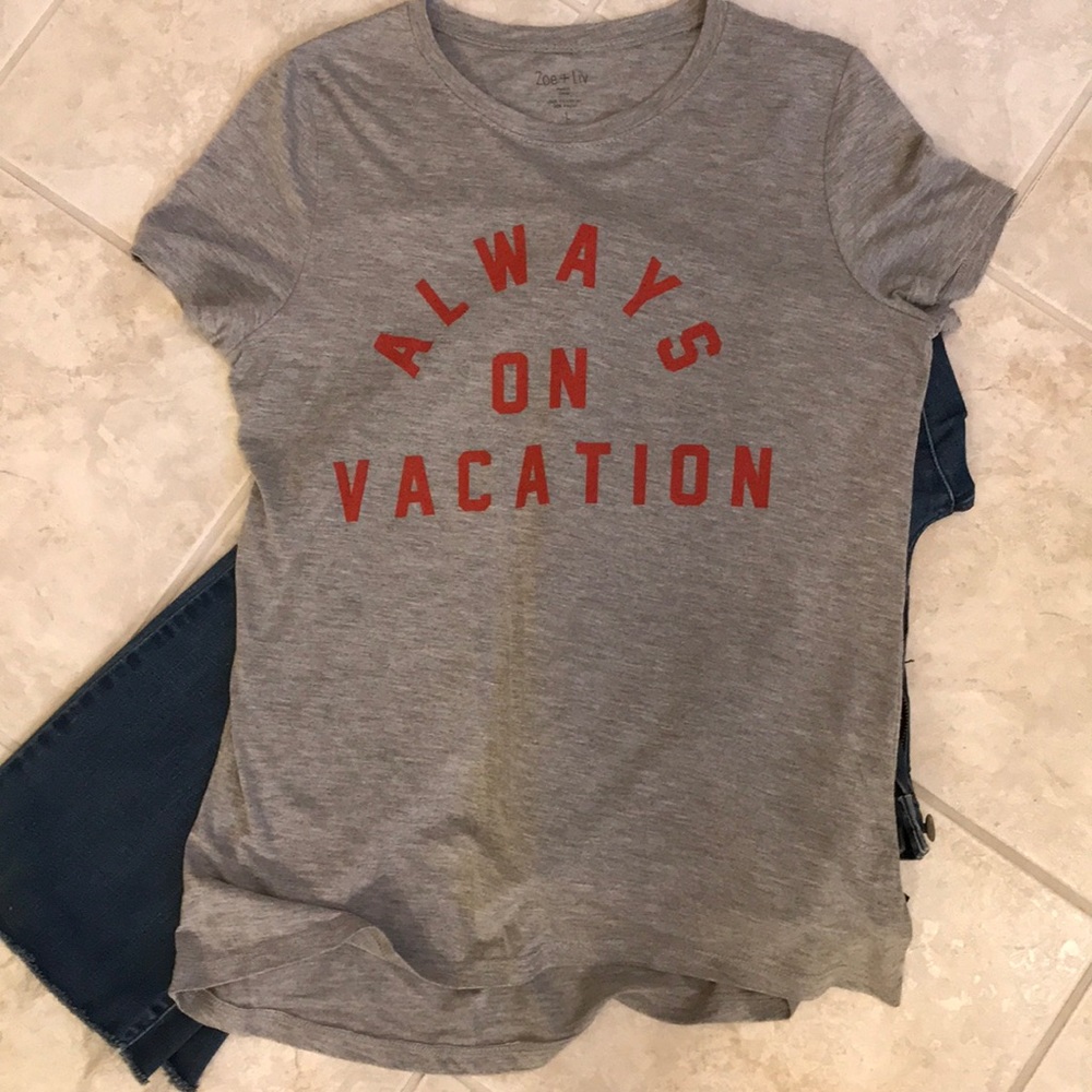 Zoe & Liv t shirt